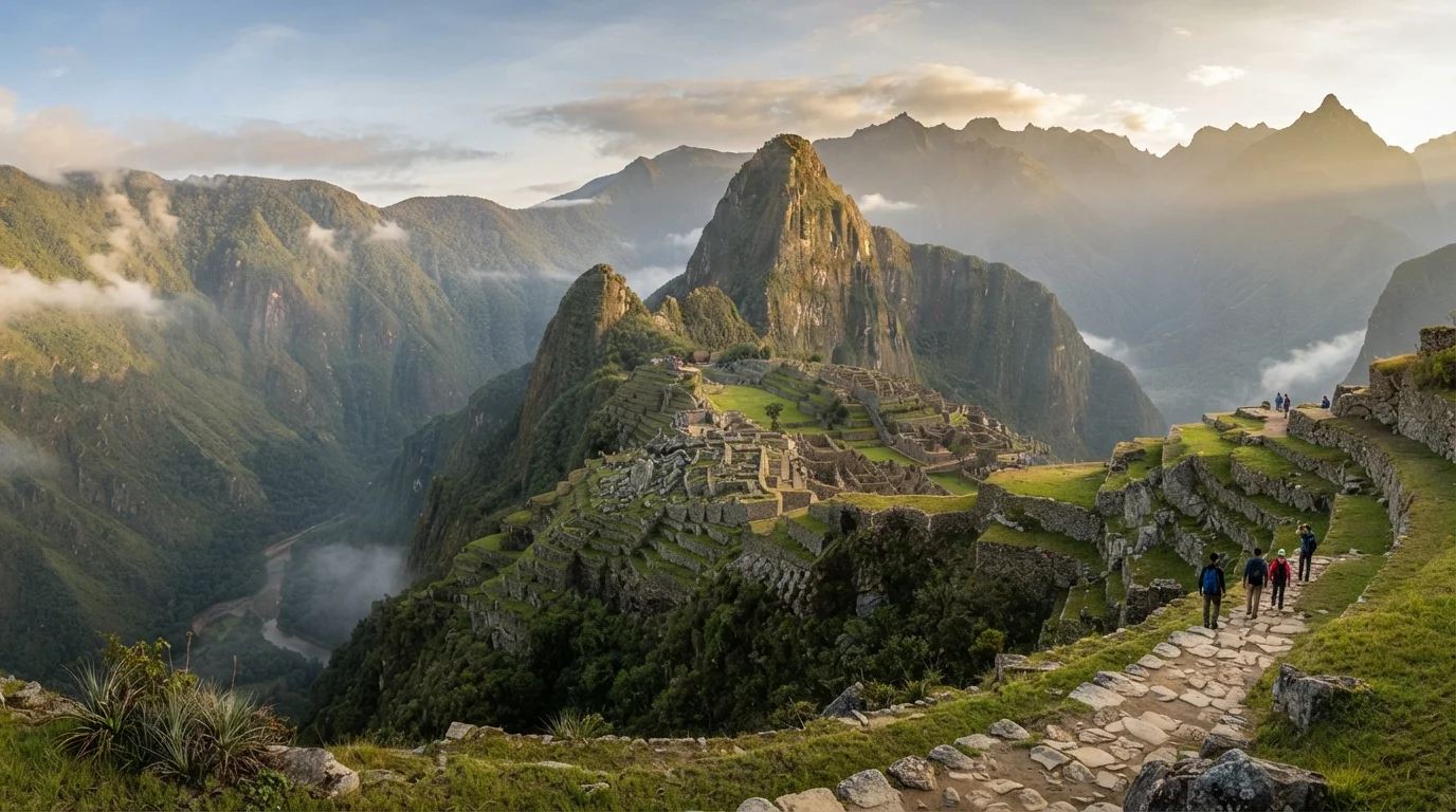 Machu Picchu: Altitude, Access, and What the Site Is Actually Like