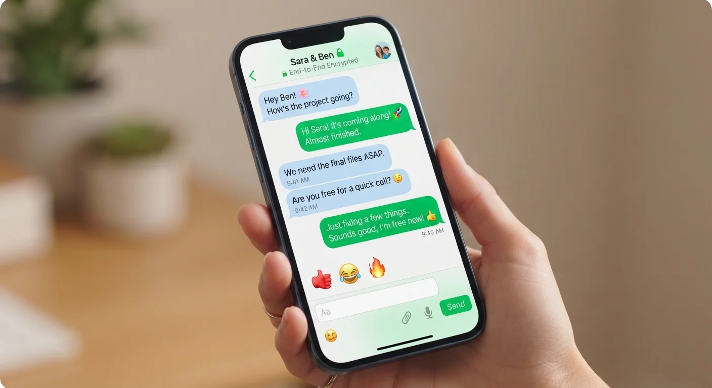 Messaging App Features Glossary: Encryption, Threads, and Reactions Explained