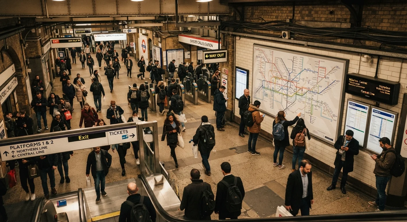 Navigating Unfamiliar Public Transit Systems Without Panic