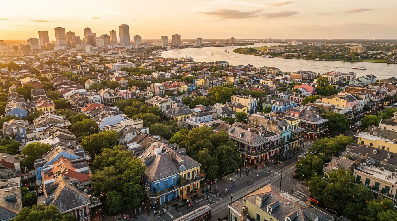 New Orleans Neighbourhoods Decoded: A District-by-District Orientation