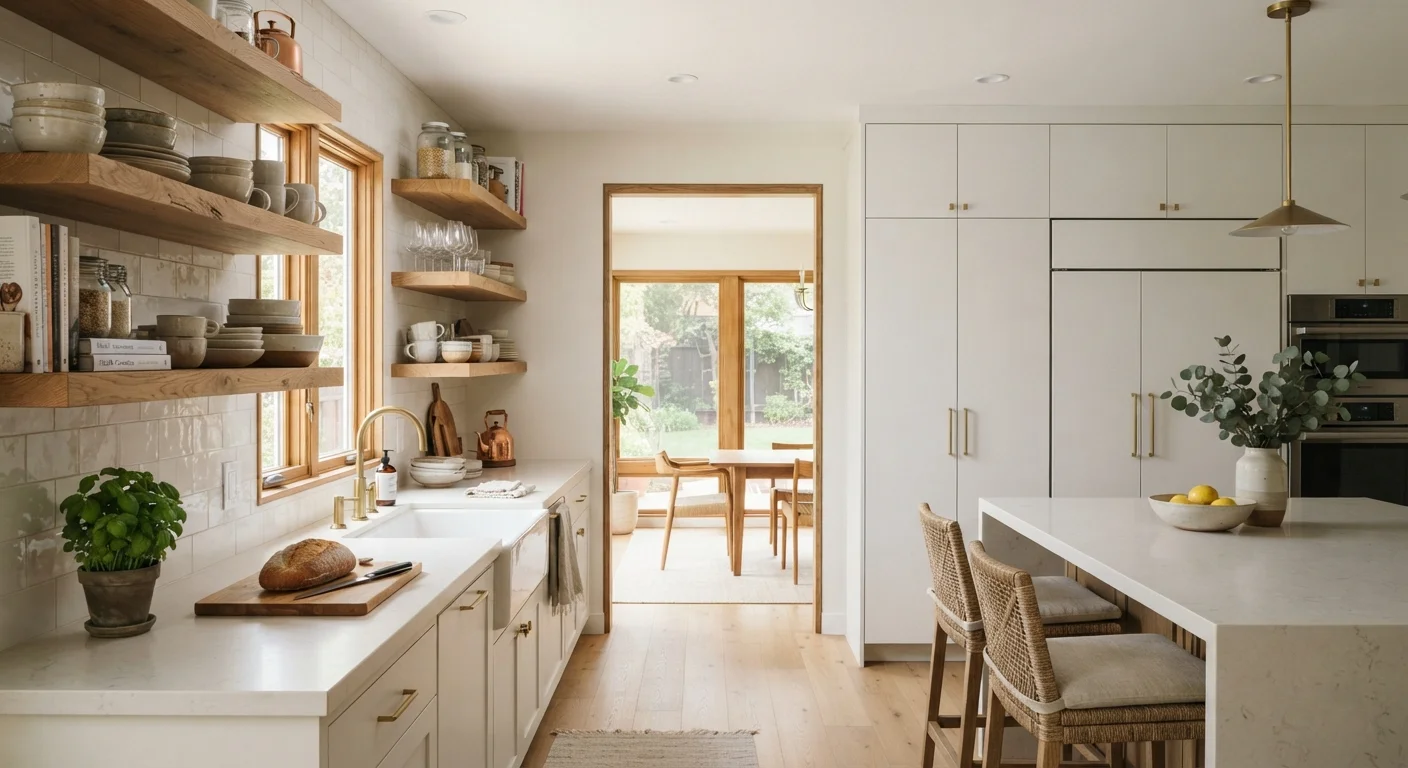 Open Shelving vs. Closed Cabinets: What Works Better for Home Storage