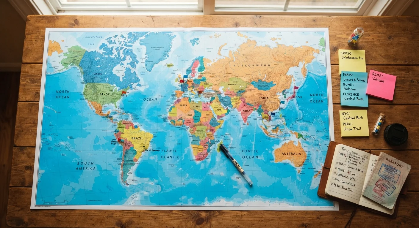 Planning a Multi-Destination Trip: From Route Logic to Daily Flow