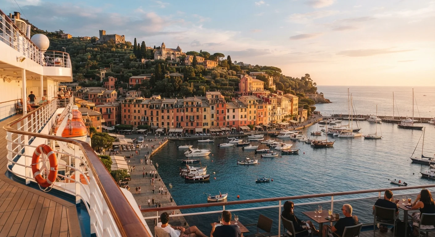 Port Days vs Sea Days: Getting the Most from Each Type