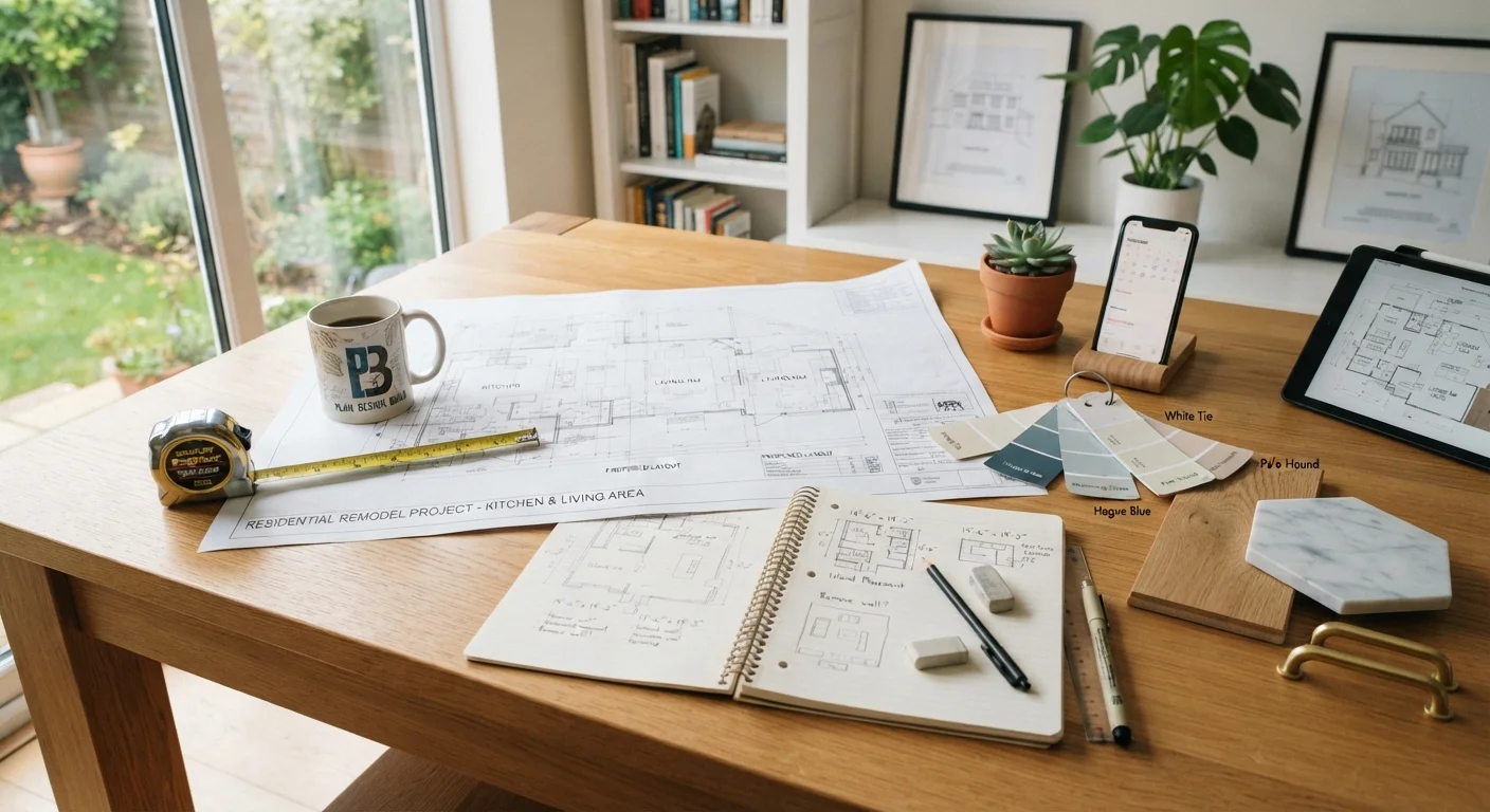 Principles Behind a Well-Planned Home Renovation