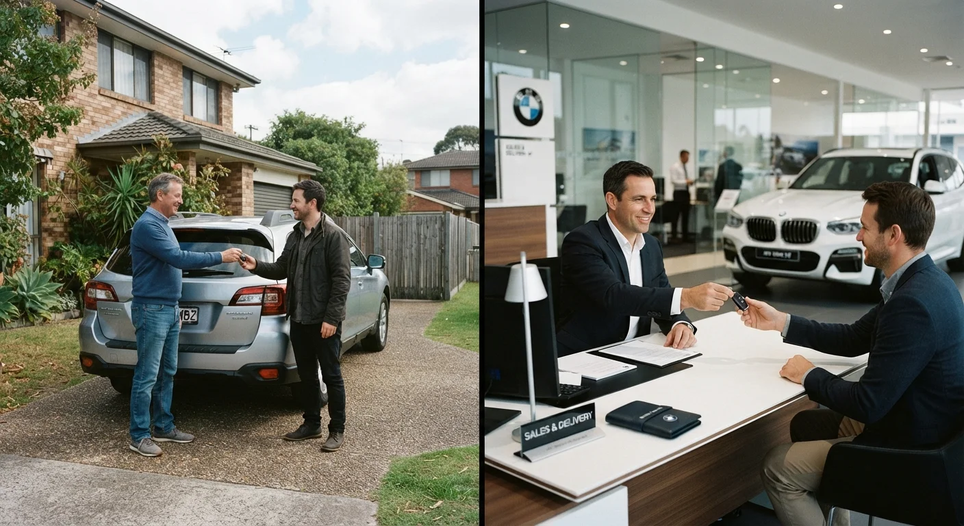 Private Seller vs. Dealership: What Changes About the Transaction