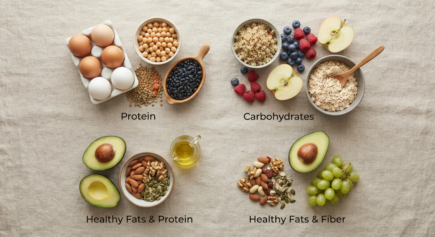 Protein, Carbohydrates, and Fats: What Each One Does in Your Body