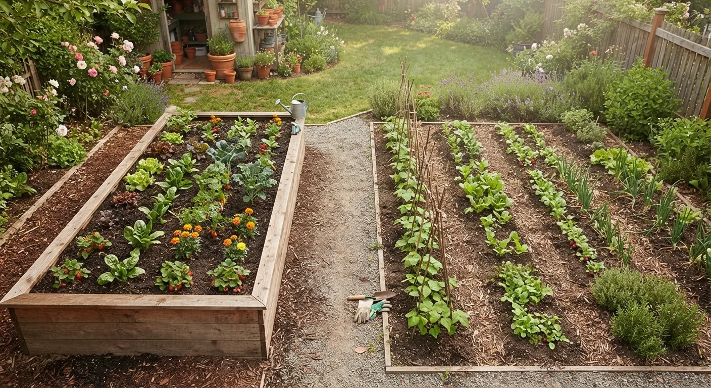 Raised Beds vs. In-Ground Planting: Which Suits Your Garden?