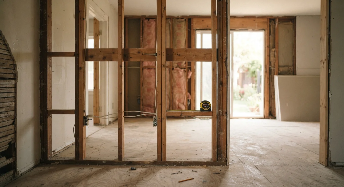 Reading a Room Before You Renovate: Understanding Load-Bearing Walls
