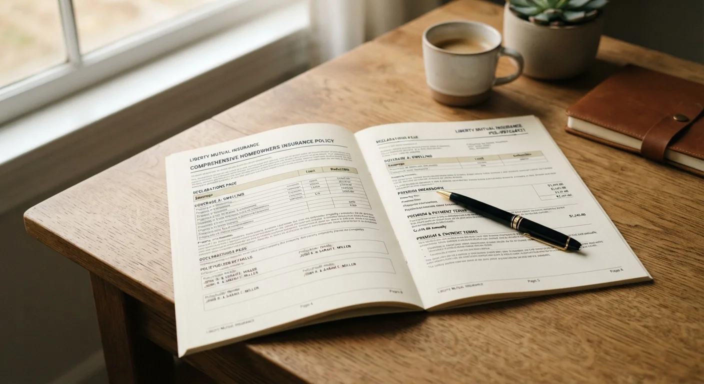 Reading an Insurance Policy Without Getting Lost