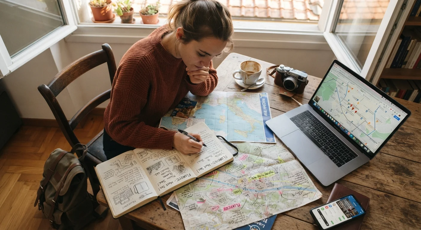 Researching a Destination Without Falling Into the Highlights Trap