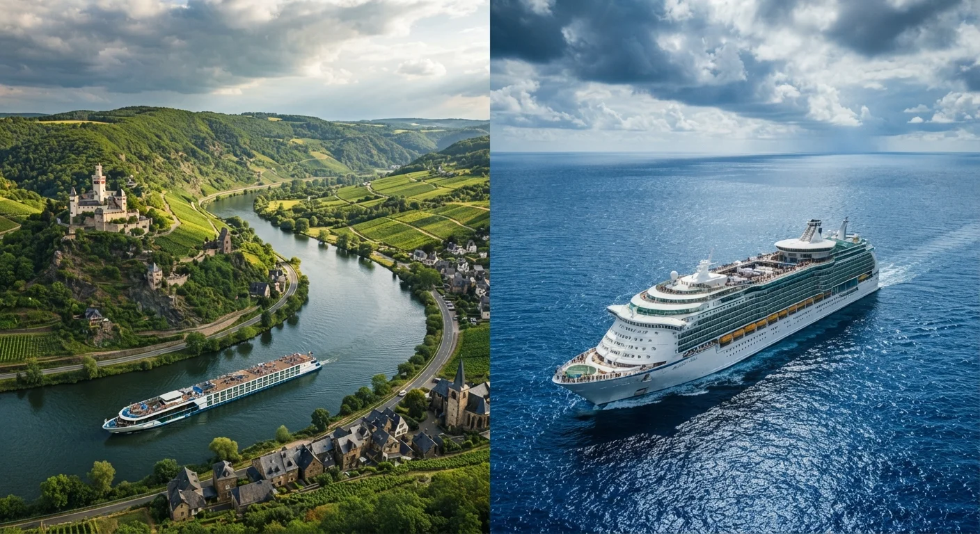 River Cruise vs Ocean Cruise: Which Style of Sailing Suits You?