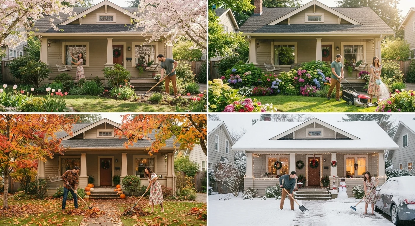Seasonal Home Maintenance Tasks Every Homeowner Should Track