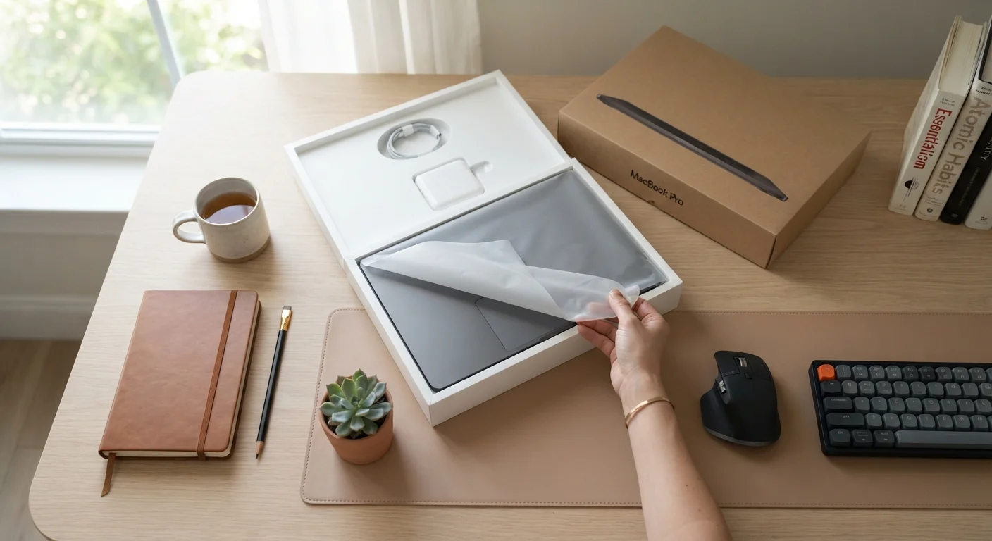 Setting Up a New Device Without Making It Harder to Use Later