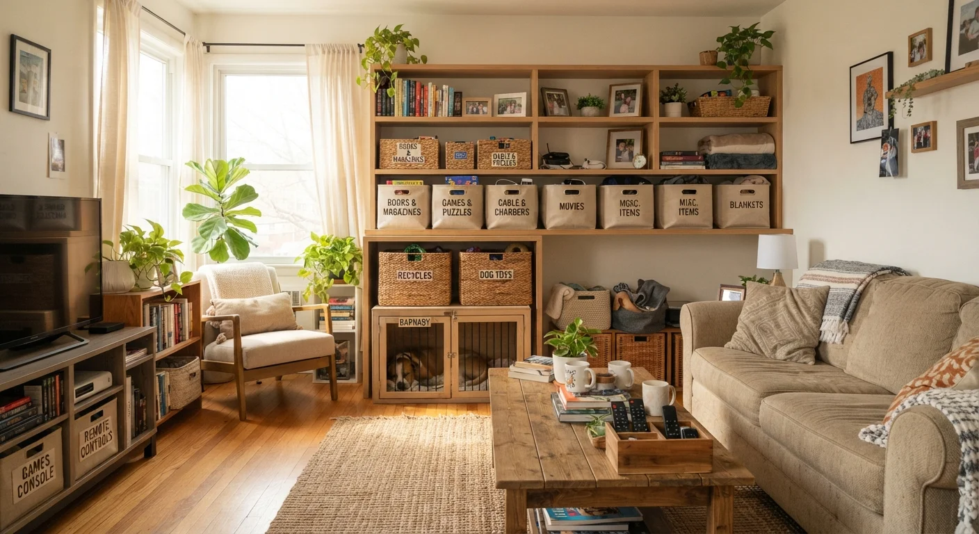 Shared Spaces, Different Habits: Organizing a Home When Households Disagree