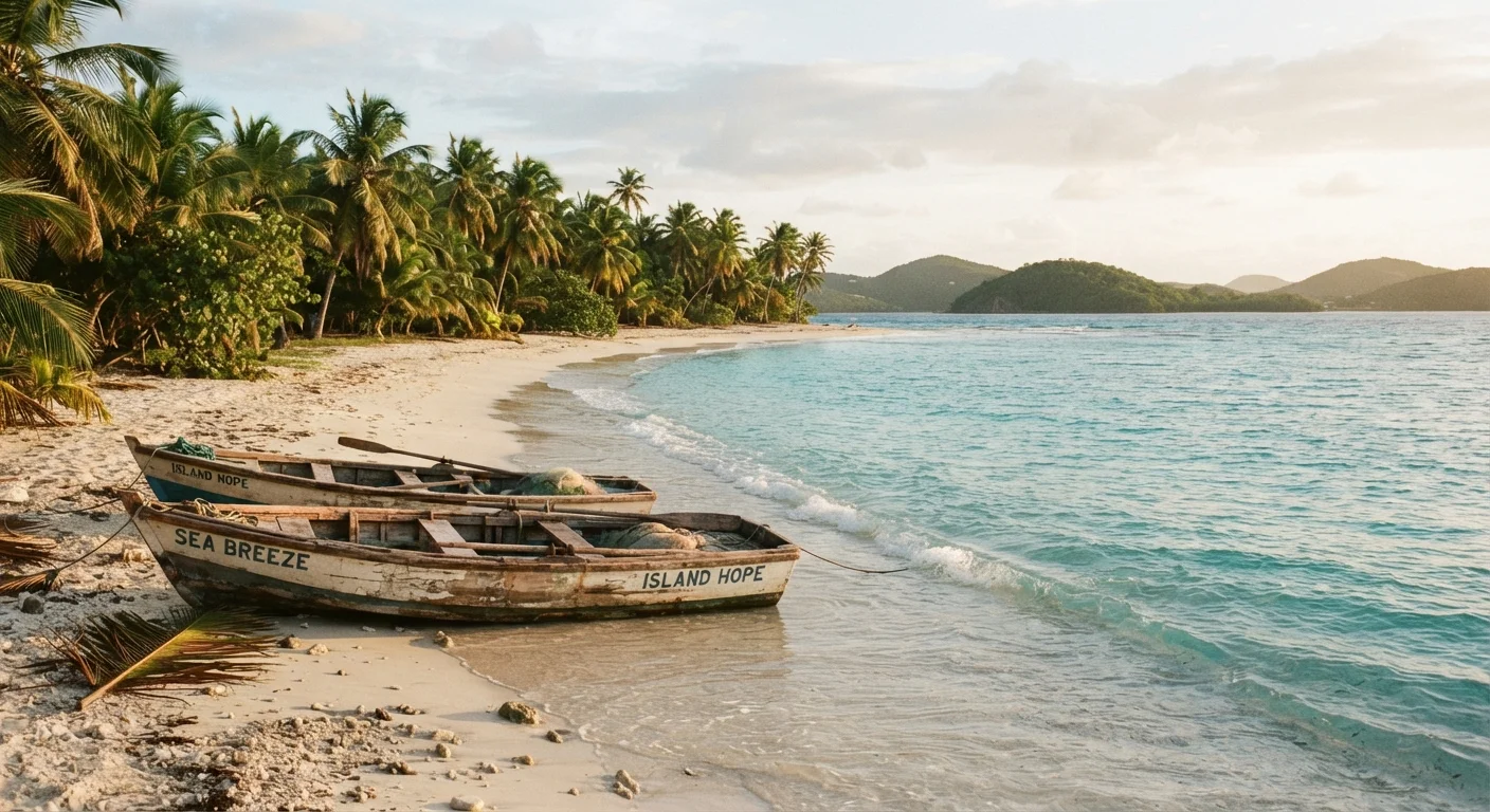 Small-Island Caribbean: What Changes When You Choose Off-the-Beaten-Path