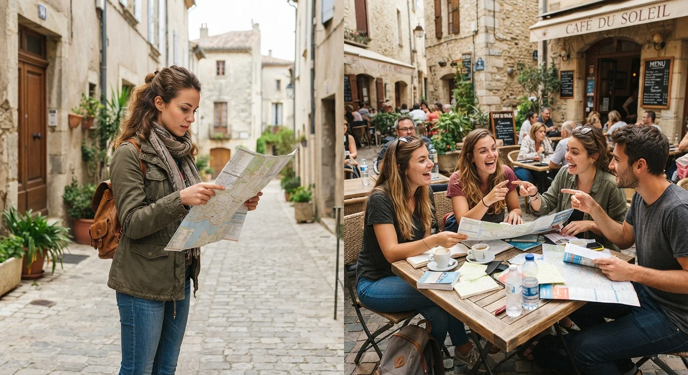 Solo Travel Planning vs. Group Travel Planning: Where the Logistics Diverge