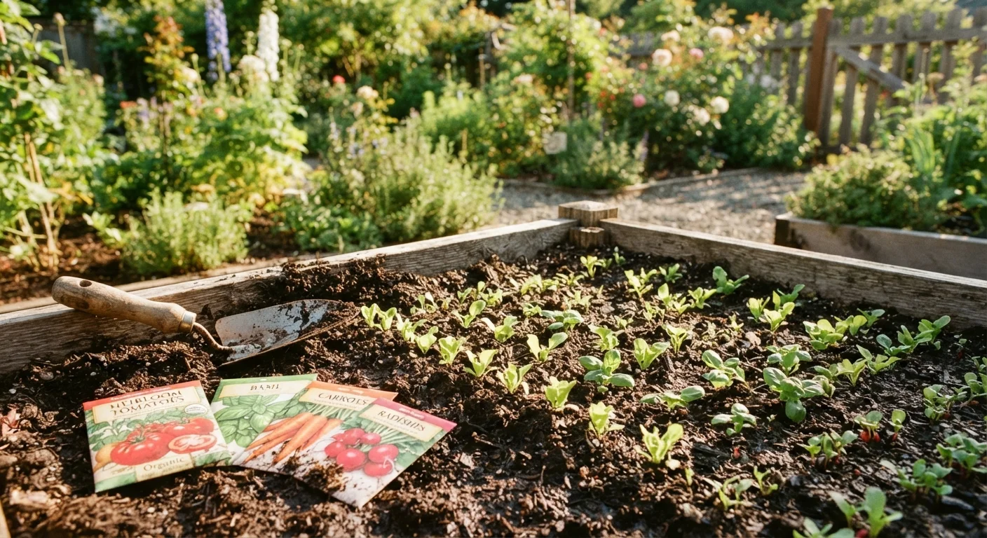 Starting a Garden From Zero: A Practical First-Timer's Roadmap