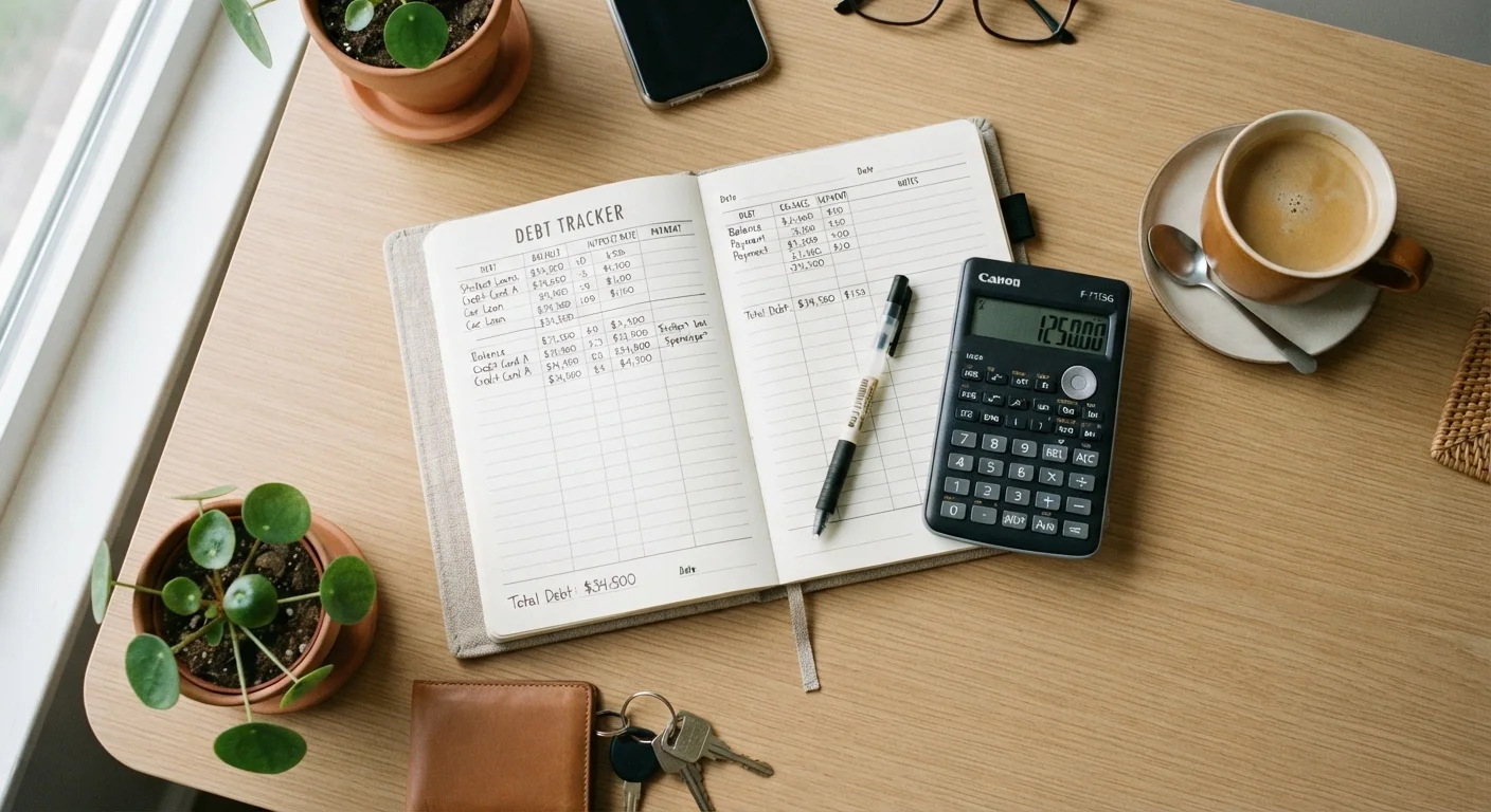 Staying on Top of Debt Without Letting It Run Your Life
