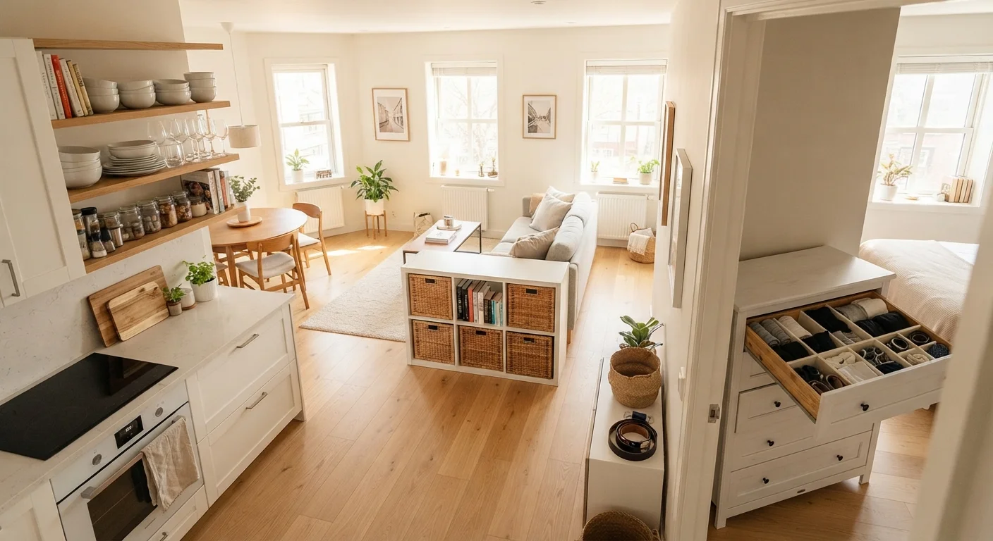 Storage Solutions by Room Type: A Reference Guide