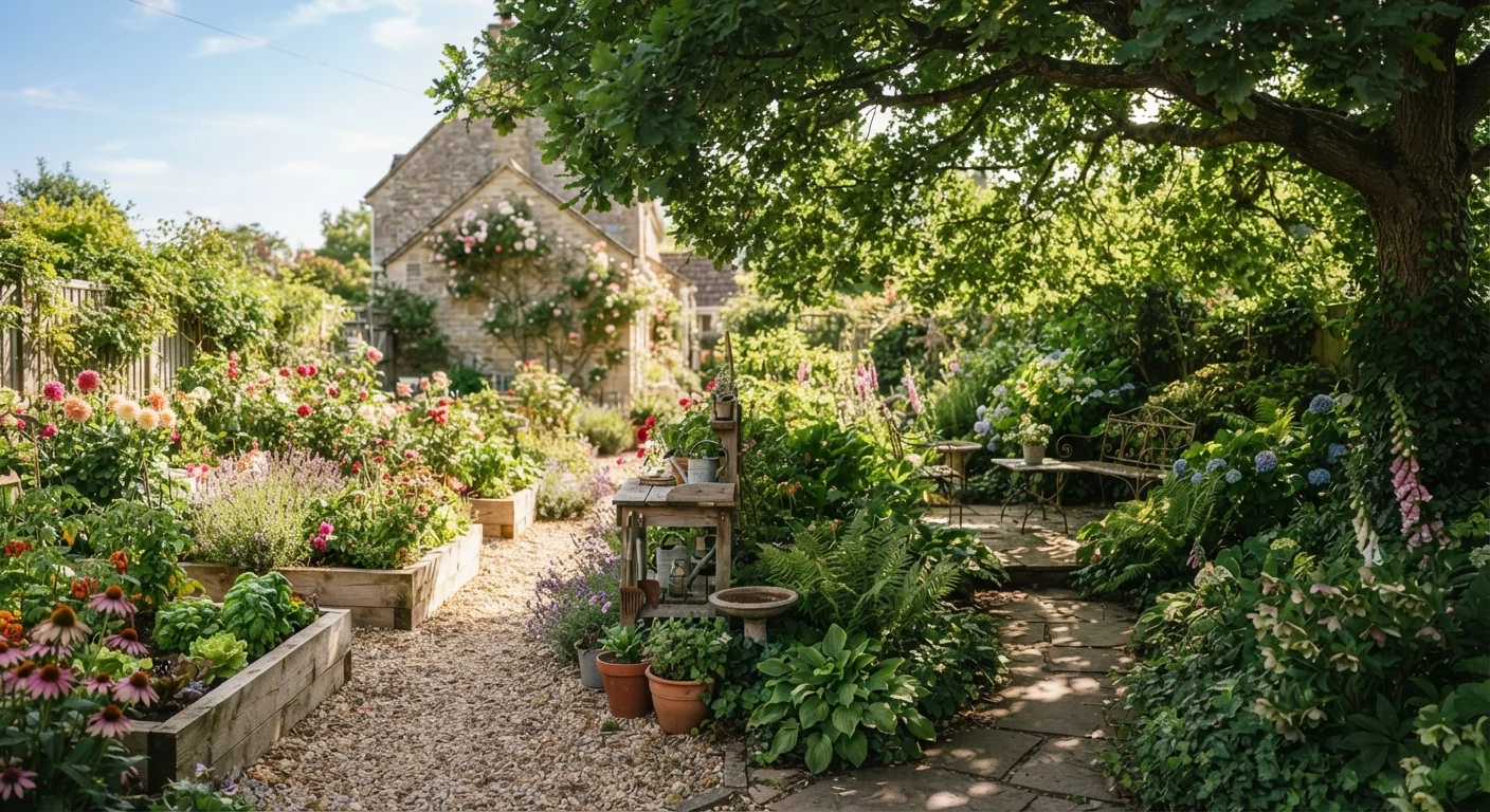 Sunlight in the Garden: Full Sun, Part Shade, and Everything Between
