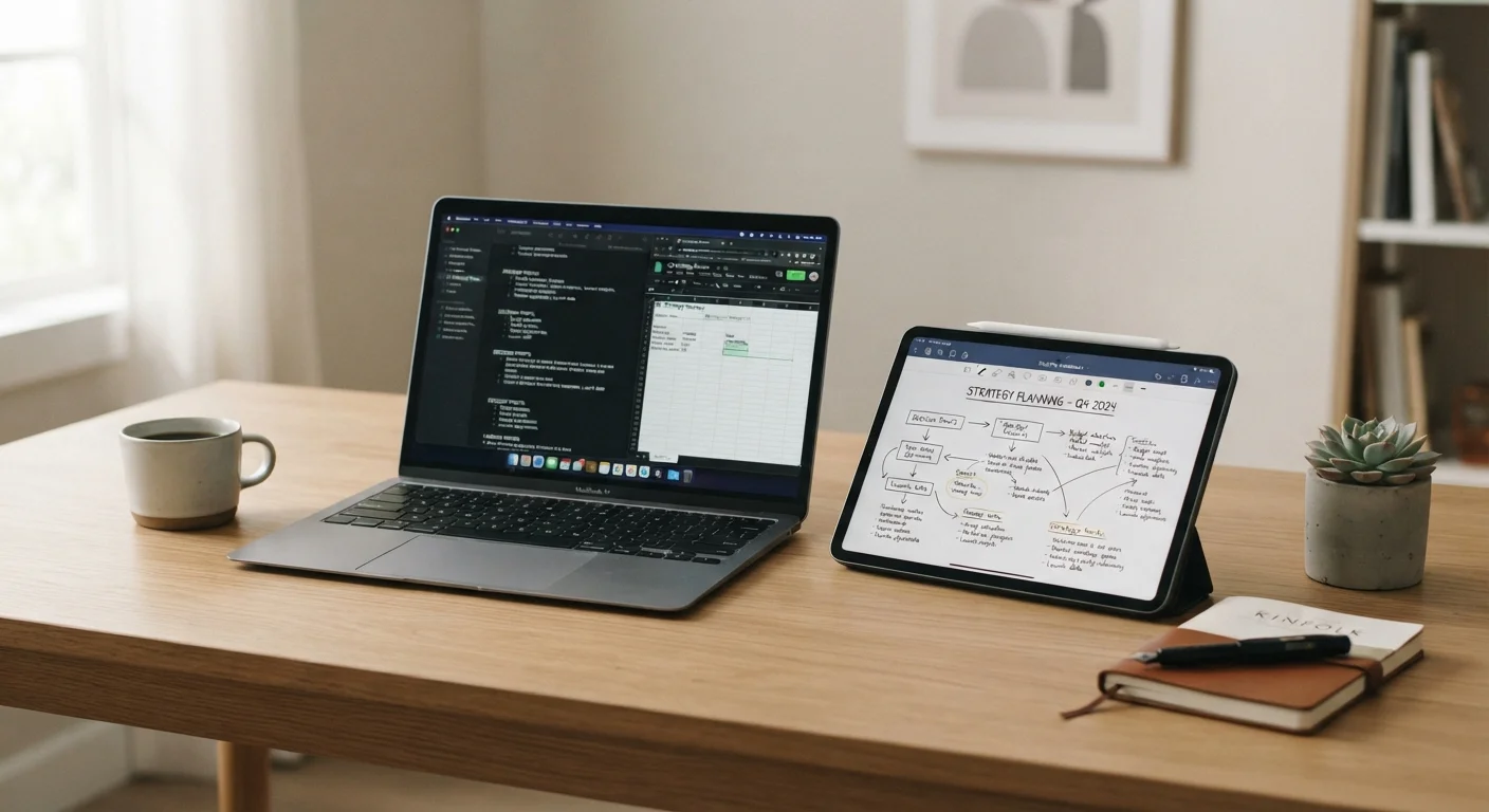Tablet or Laptop: Choosing the Right Form for How You Actually Work