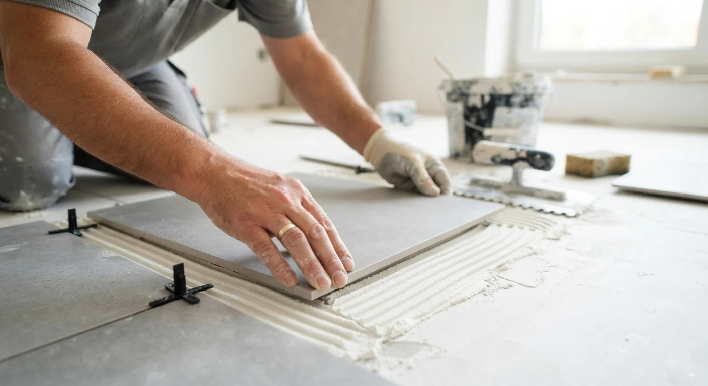 Tackling Tile: A First-Timer's Introduction to Laying Floor and Wall Tile
