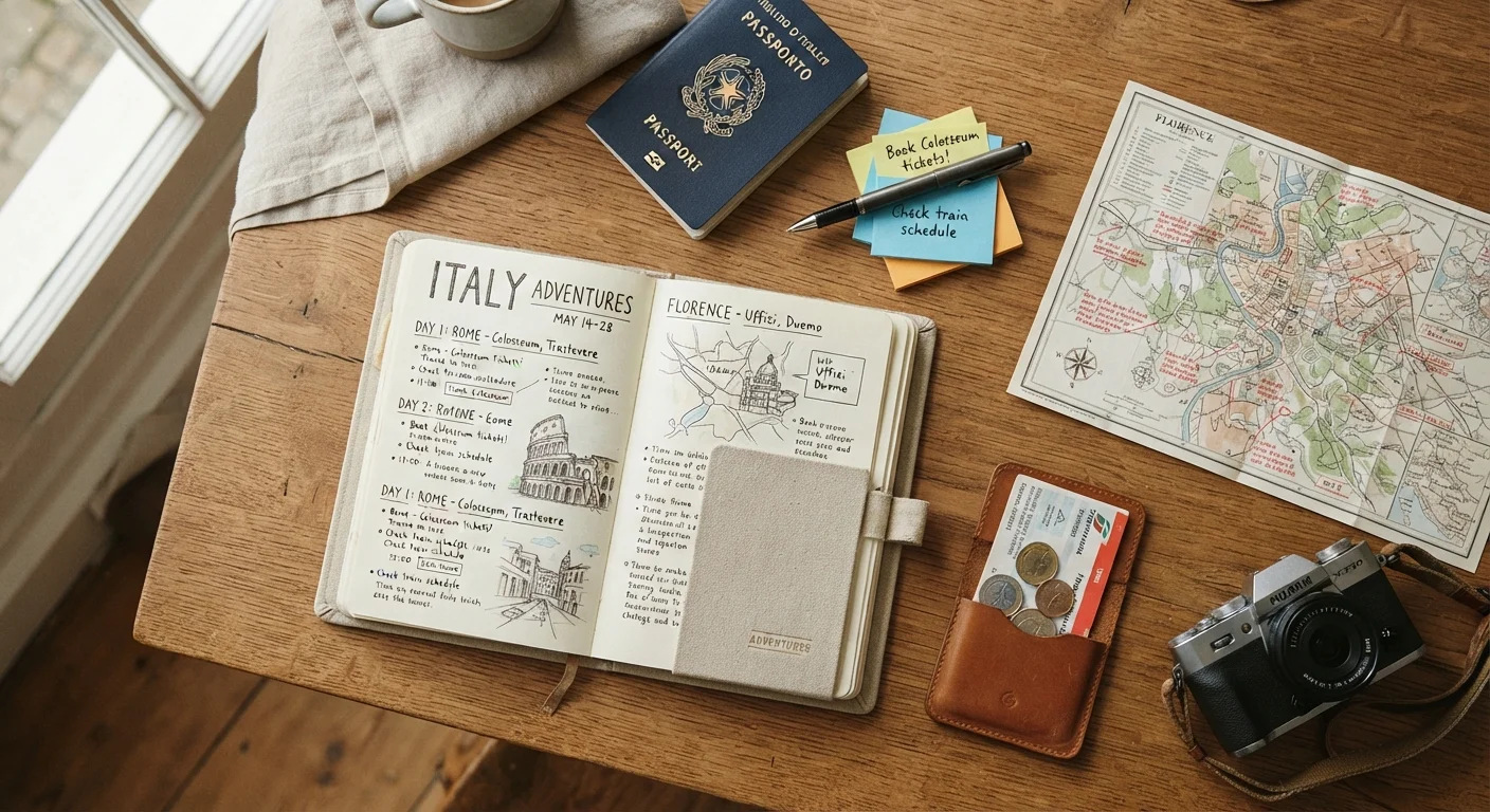 The Anatomy of a Travel Itinerary: What to Include and Why