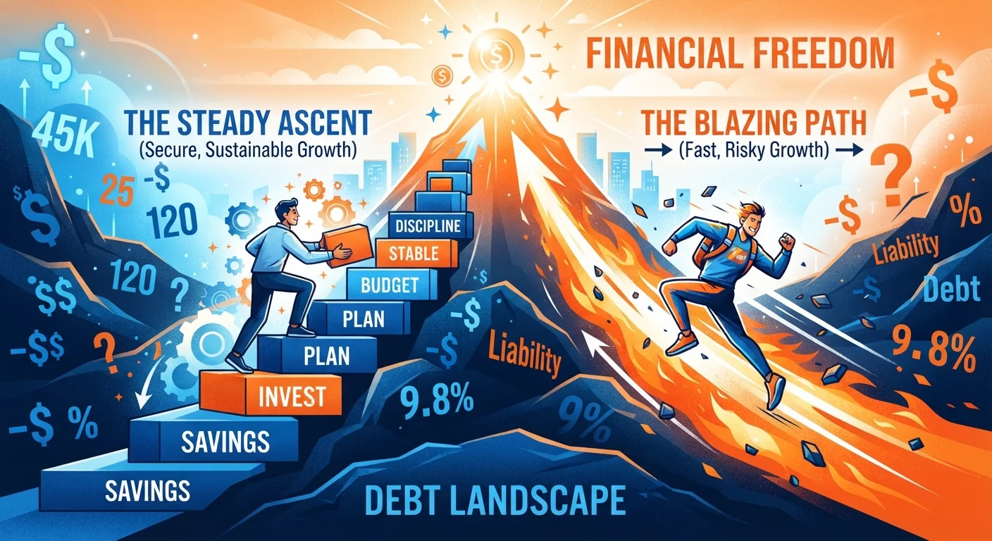 The Debt Avalanche and Debt Snowball Methods