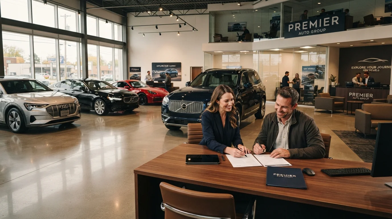 The Full Car-Buying Journey: From First Research to Driving Away