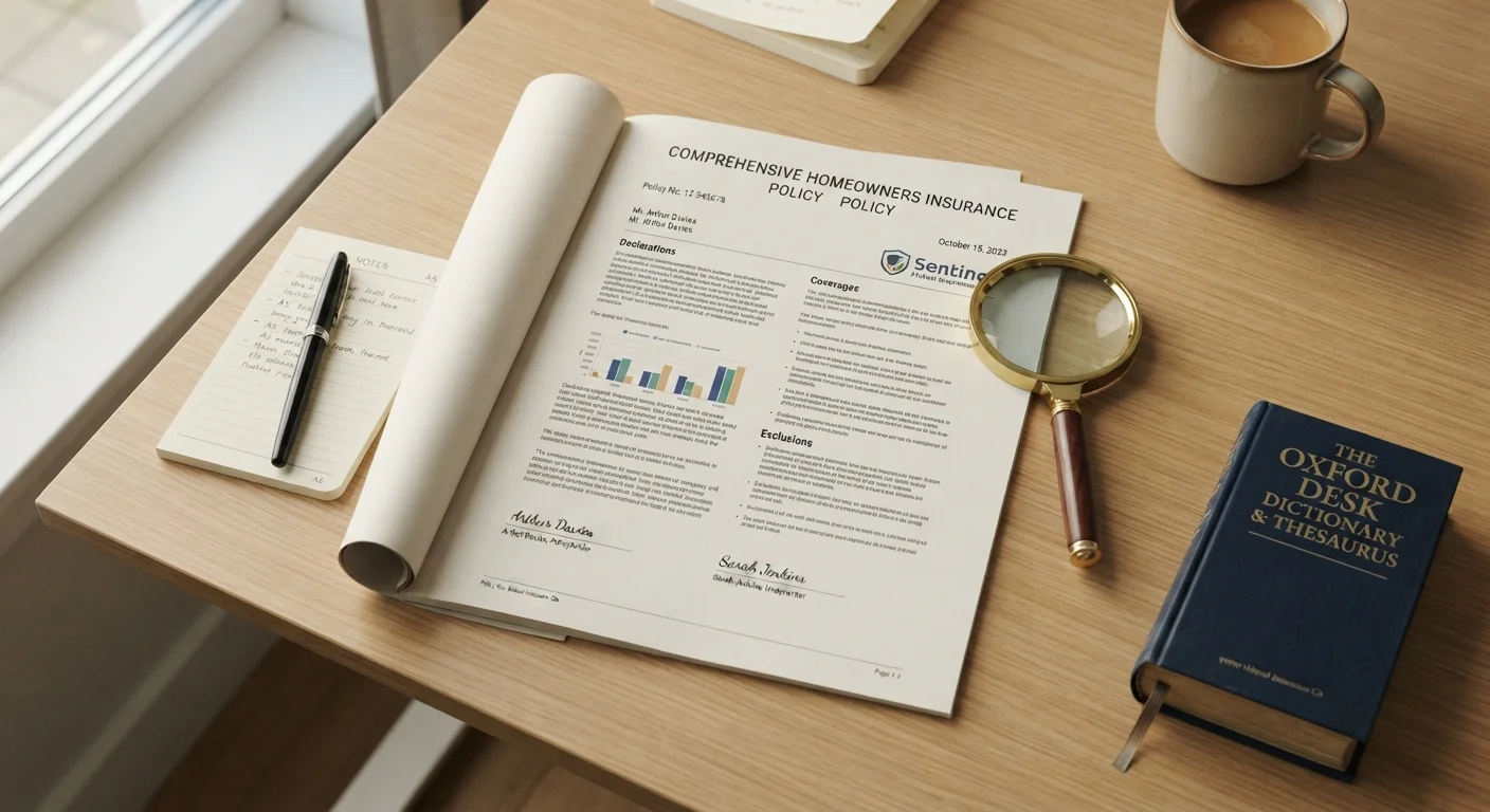 The Language of Insurance: A Plain-English Glossary