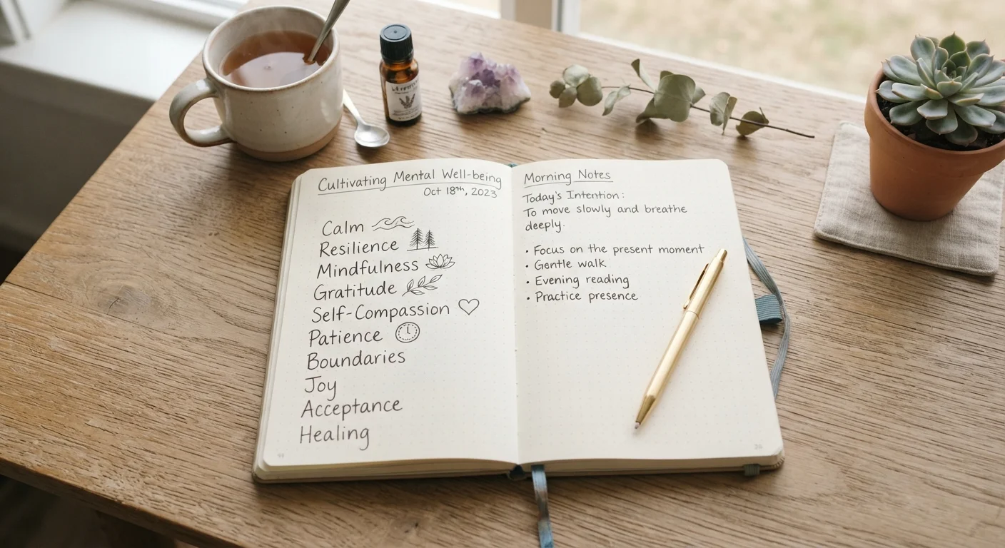 The Language of Mental Wellness: A Plain-English Glossary