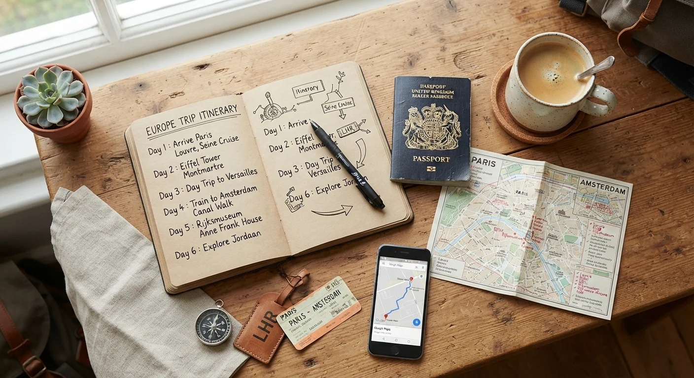 The Myths About Travel Planning That Make Trips Harder Than They Need to Be