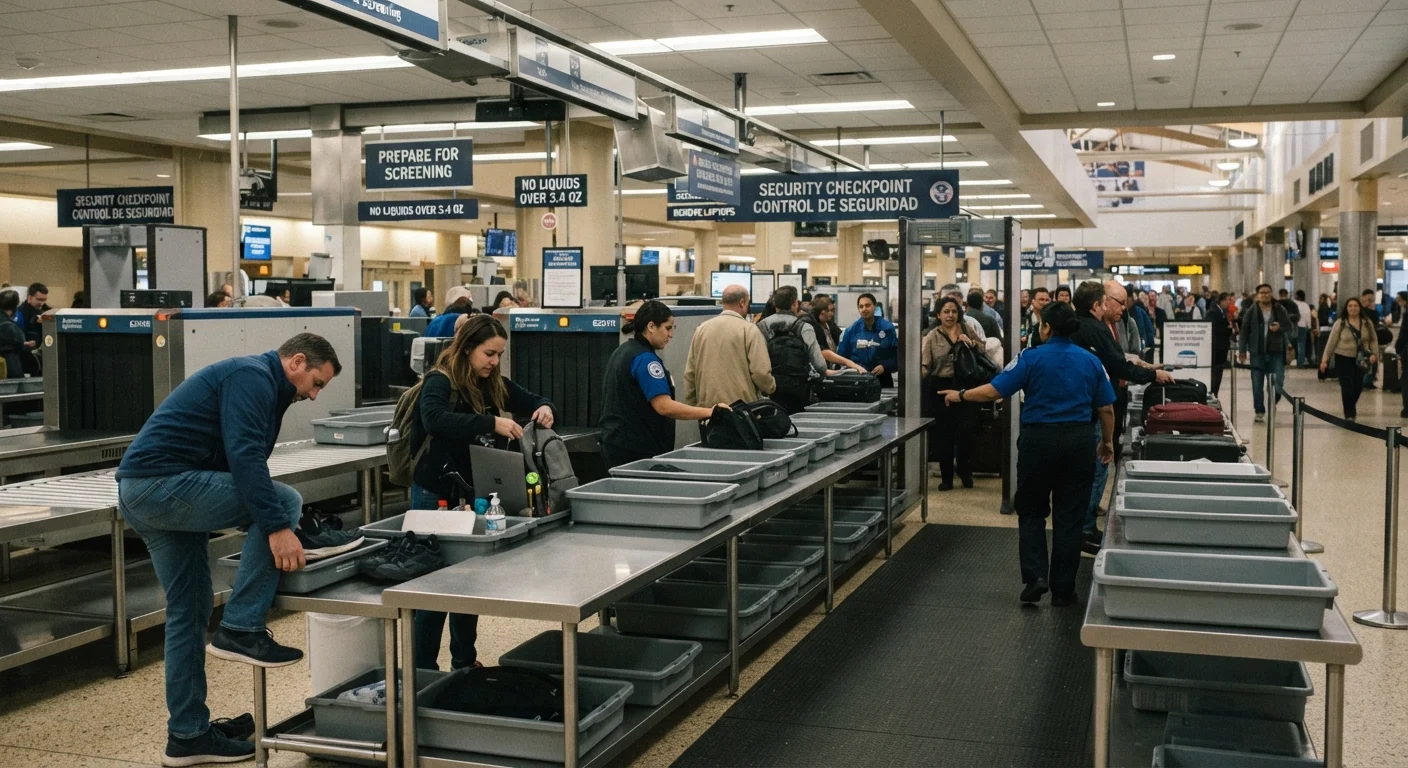 The Myths That Make Airport Security Slower Than It Has to Be