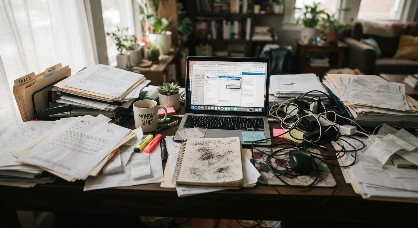 The Psychology Behind Why Clutter Feels So Overwhelming