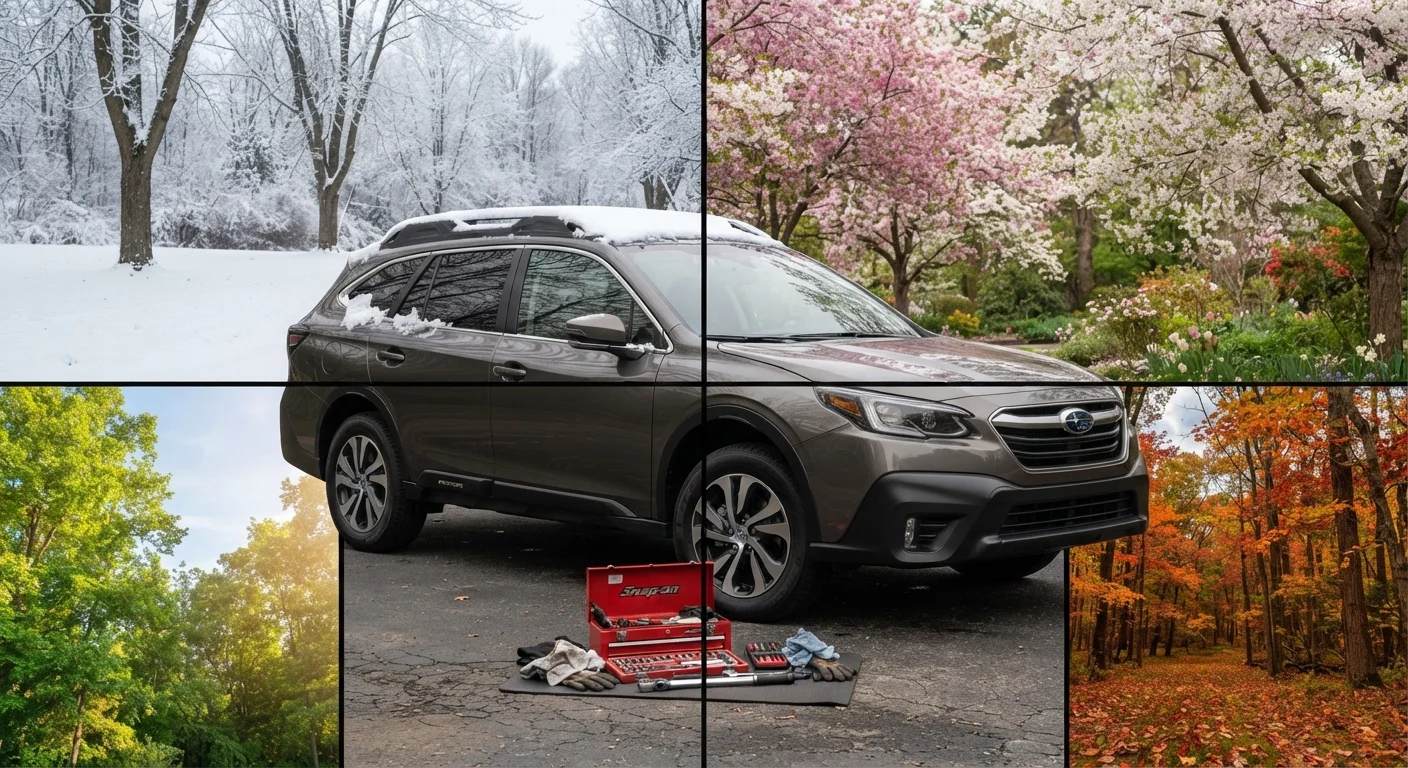 The Seasonal Car Maintenance Calendar Every Driver Should Know