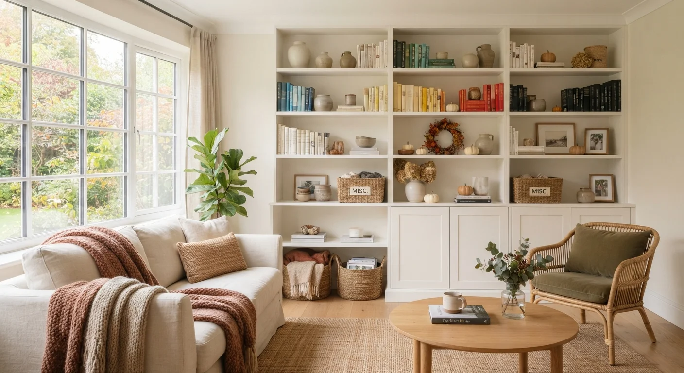 The Seasonal Reset: Reviewing and Reorganizing Your Home Four Times a Year