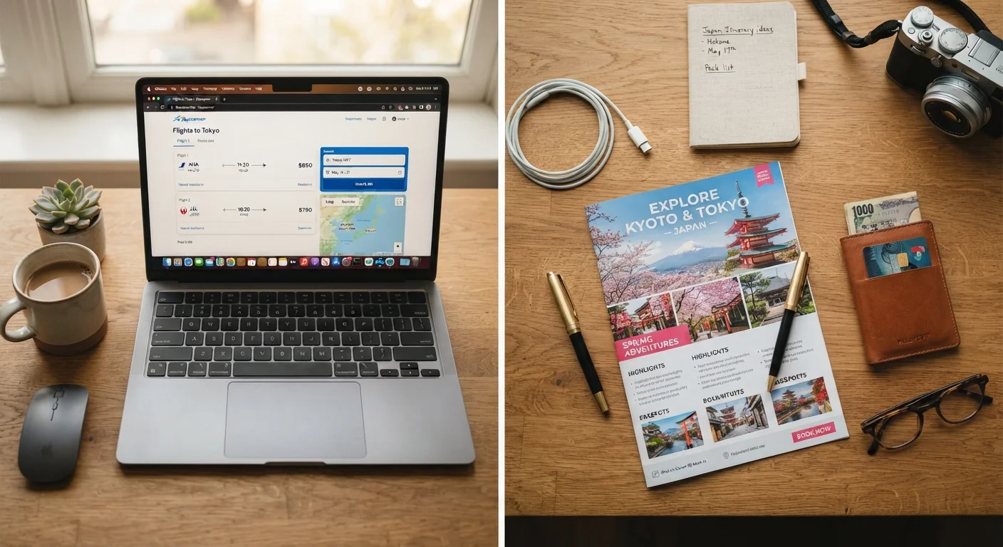 The Trade-Offs of Planning Your Own Trip vs. Using a Travel Agent