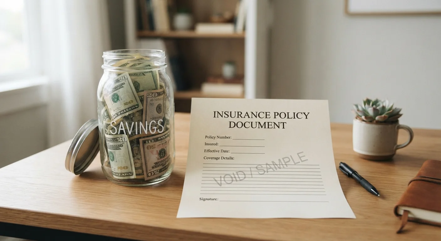 The Trade-Offs of Self-Insuring Instead of Buying a Policy