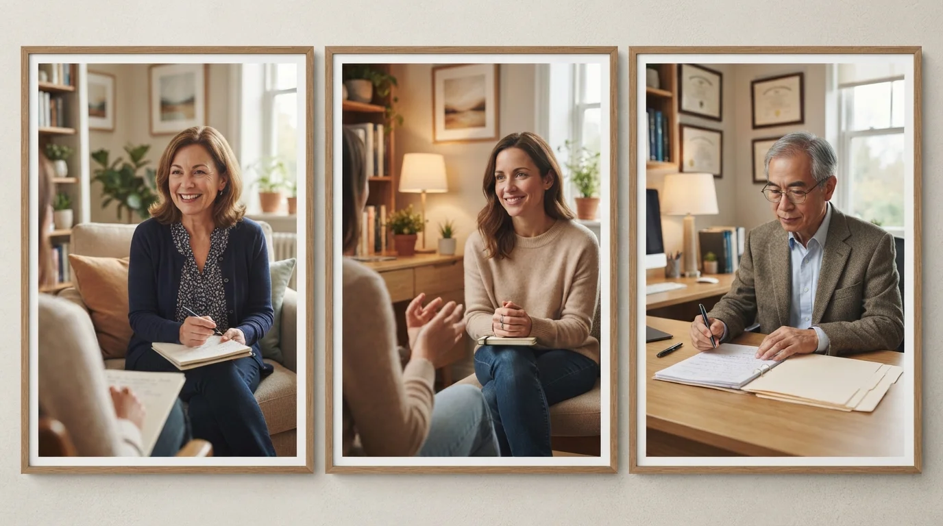 Therapy, Counselling, and Psychiatry: Understanding the Differences