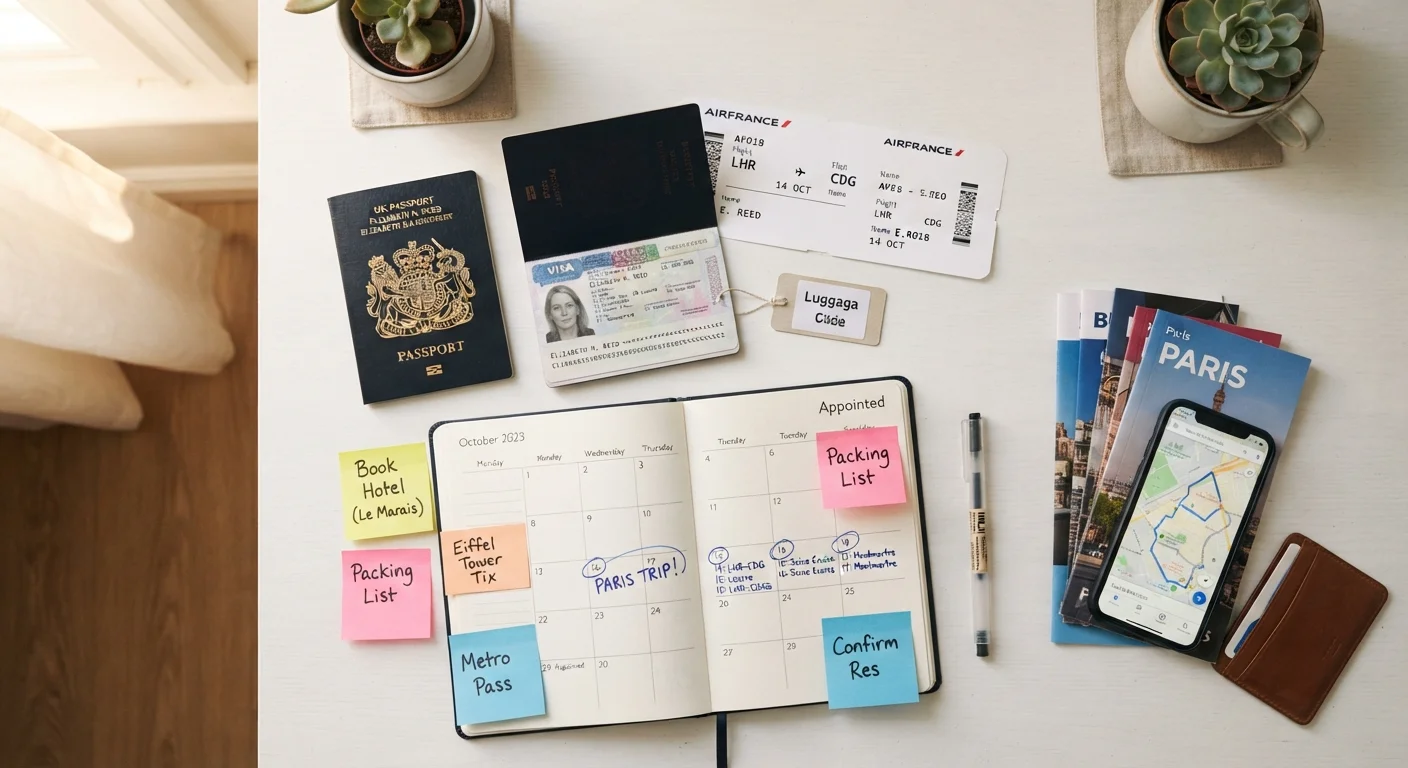 Travel Planning Timelines: What to Sort Out Months, Weeks, and Days Before You Depart