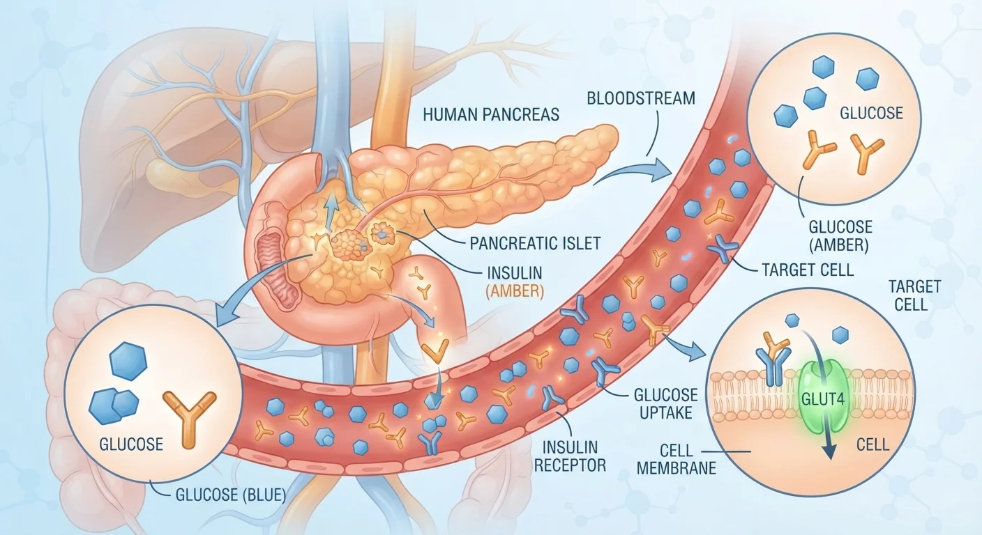 Type 2 Diabetes: What's Actually Happening in Your Body