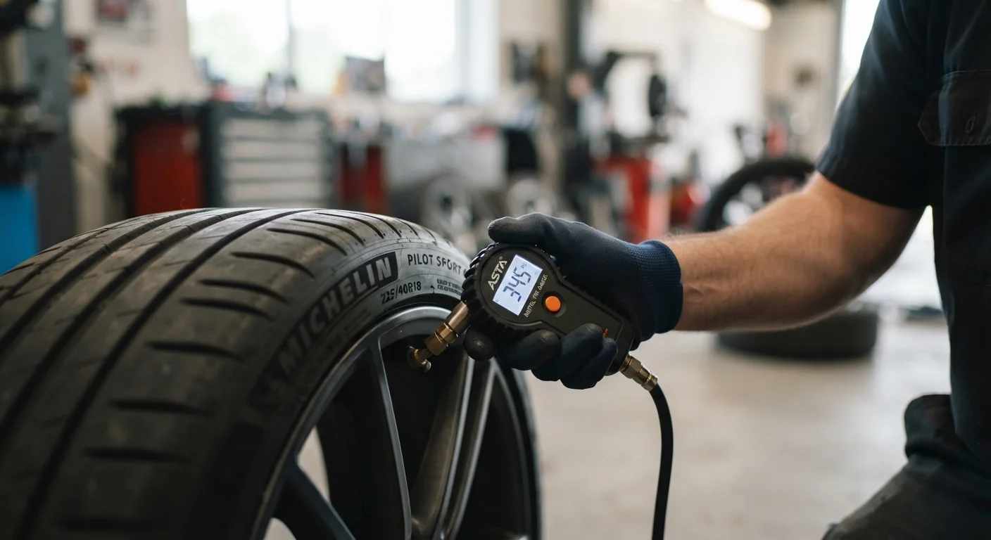 Tyre Pressure: The Simple Number That Affects Everything