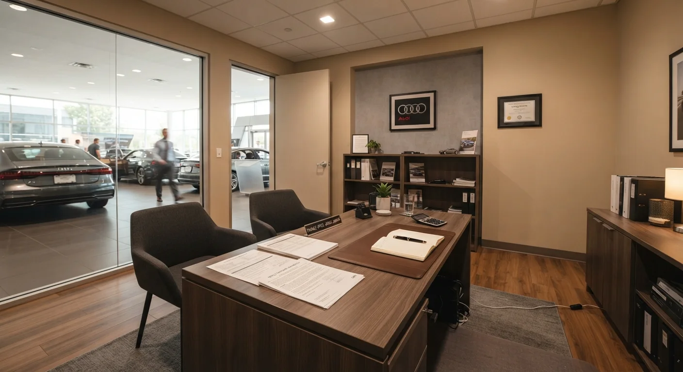 Understanding the F&I Office: What Happens After You Agree on a Price