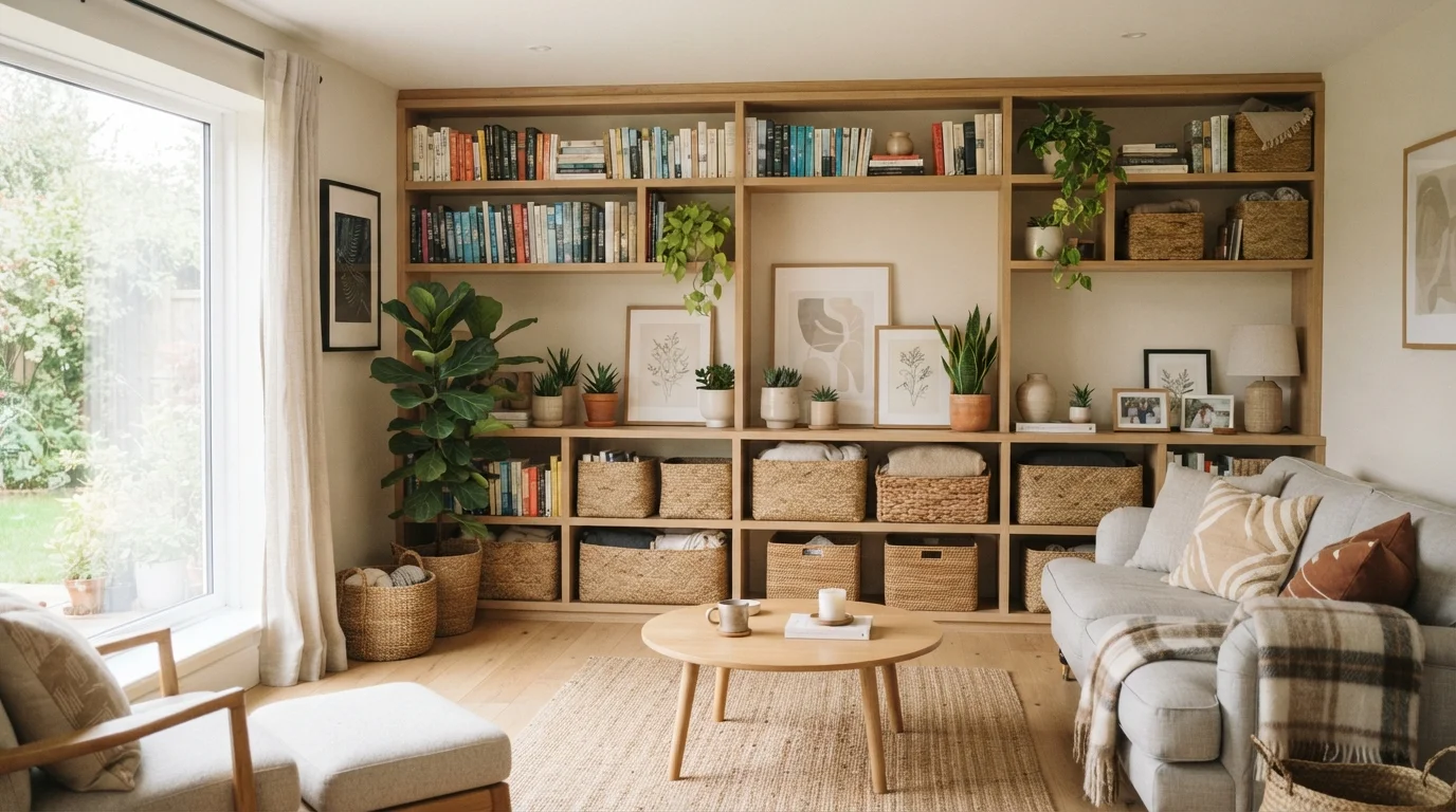 Vertical Storage: Making the Most of Wall Space in Any Room