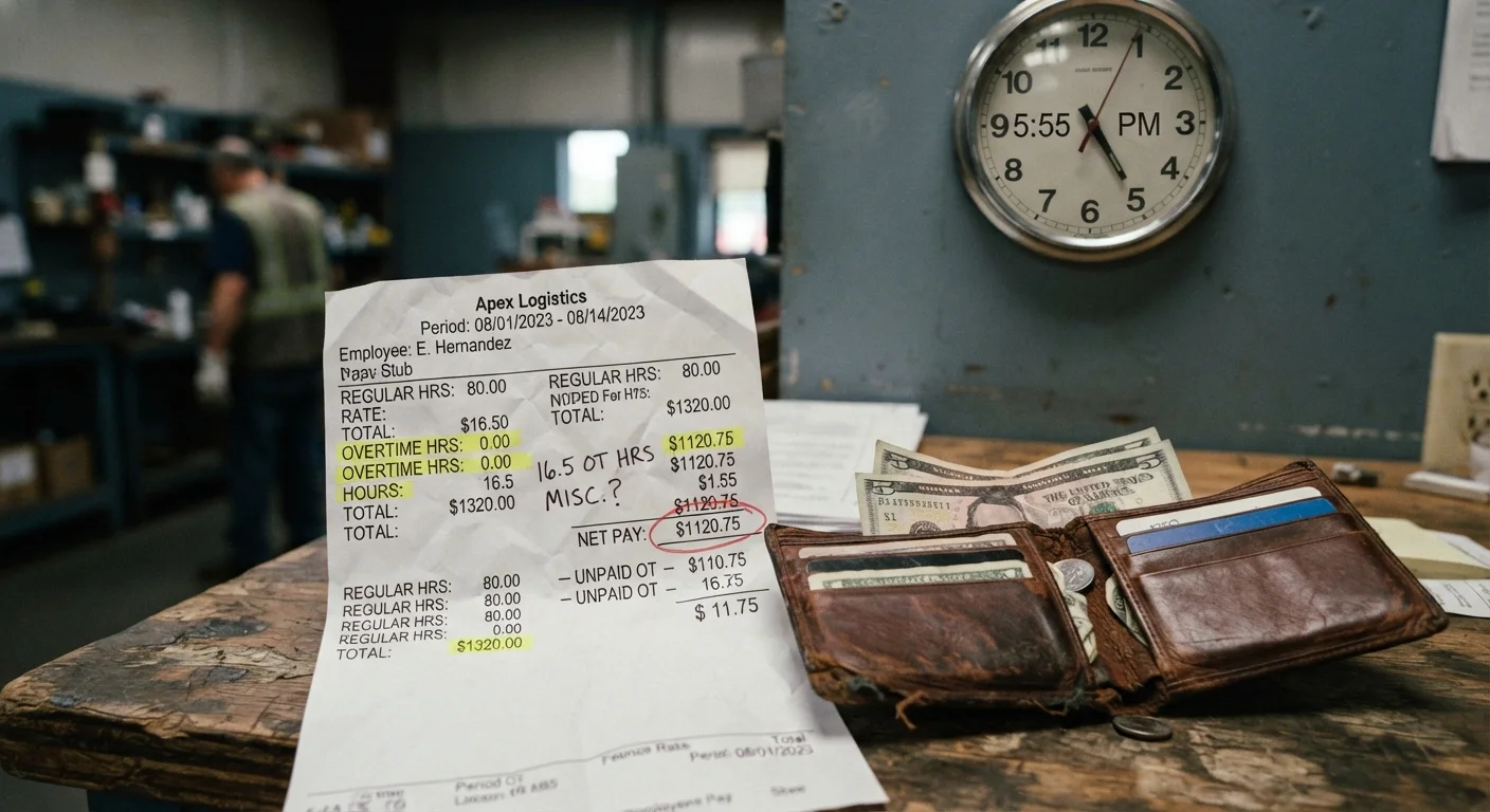 Wage Theft: The Everyday Paycheck Violations Most Workers Don't Recognize
