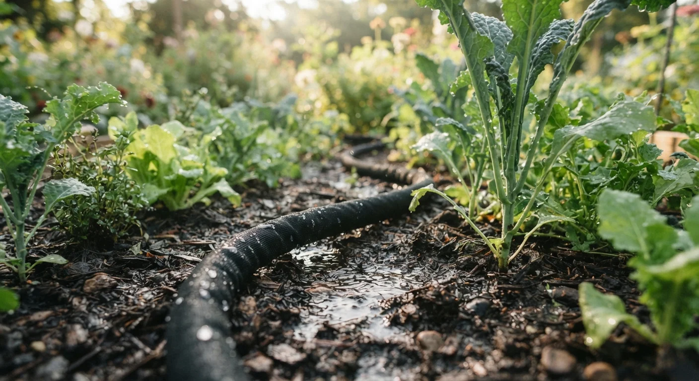 Watering Well: Timing, Depth, and Frequency for Healthy Roots
