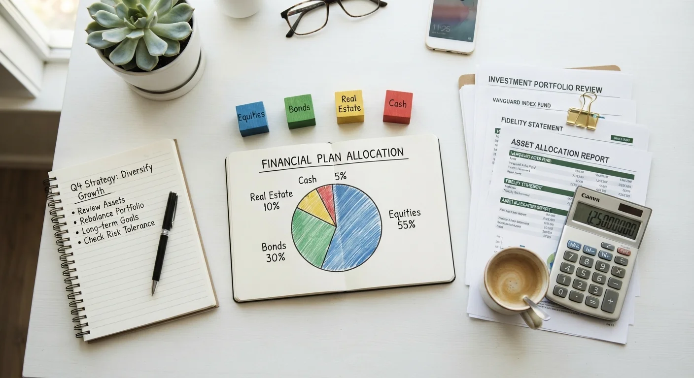 What a Diversified Portfolio Actually Looks Like