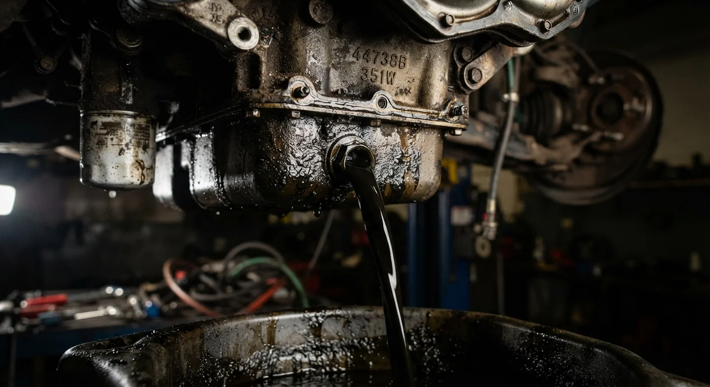 What Actually Happens When You Skip an Oil Change