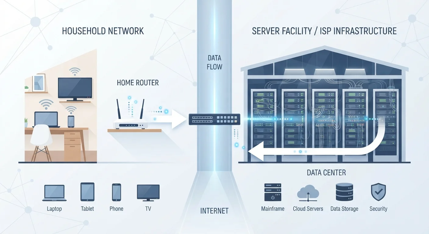 What an ISP Actually Controls (and What It Doesn't)