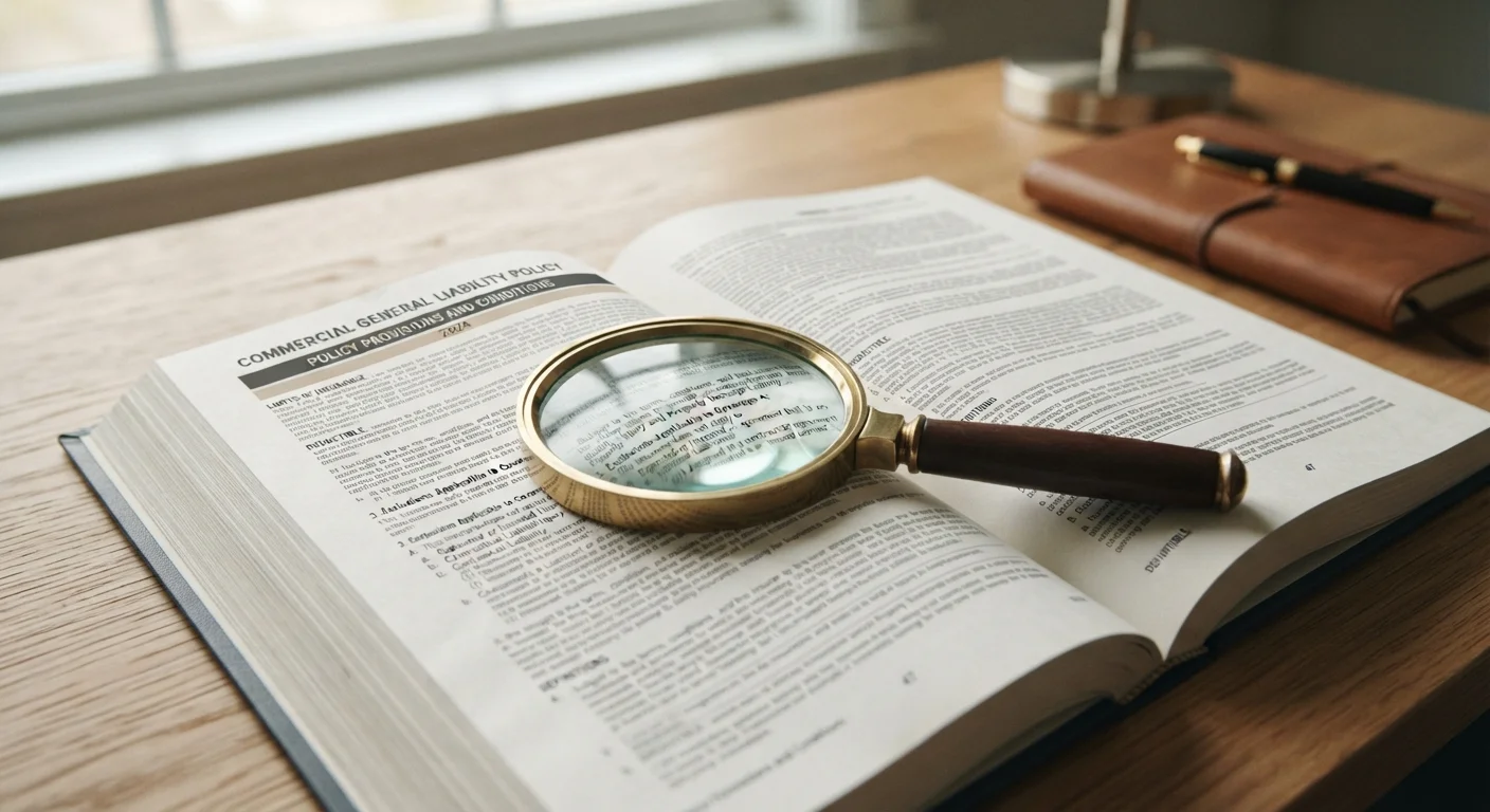 What Insurance Actually Covers — and What It Doesn't